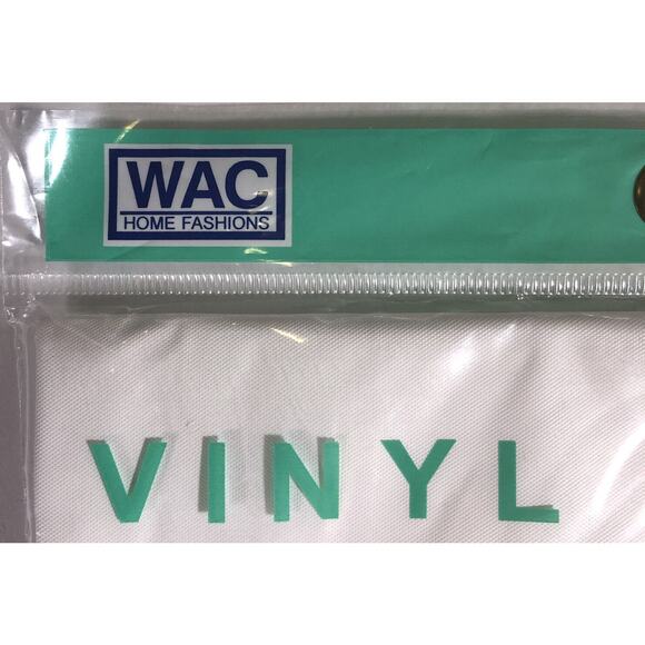 Mattress Protector Fitted Twin Size Vinyl WAC Home Fashions - Picture 4 of 5